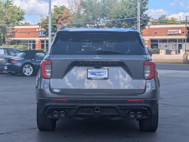 used 2022 Ford Explorer car, priced at $37,495