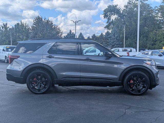 used 2022 Ford Explorer car, priced at $37,495