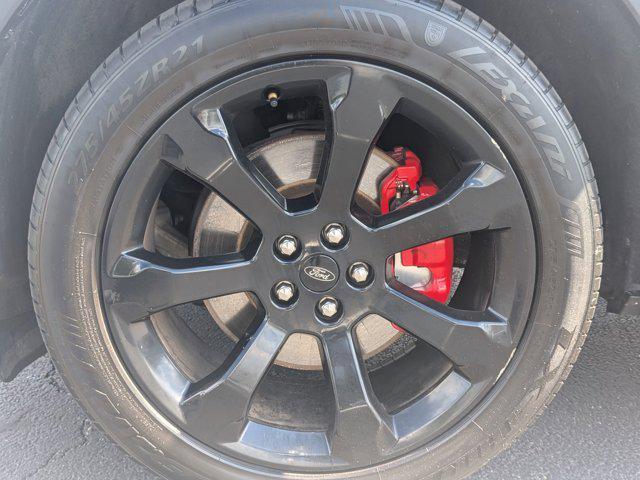 used 2022 Ford Explorer car, priced at $37,495