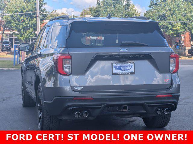 used 2022 Ford Explorer car, priced at $36,595