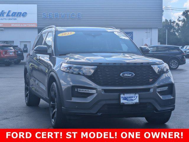 used 2022 Ford Explorer car, priced at $36,595