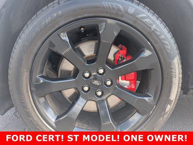used 2022 Ford Explorer car, priced at $36,595