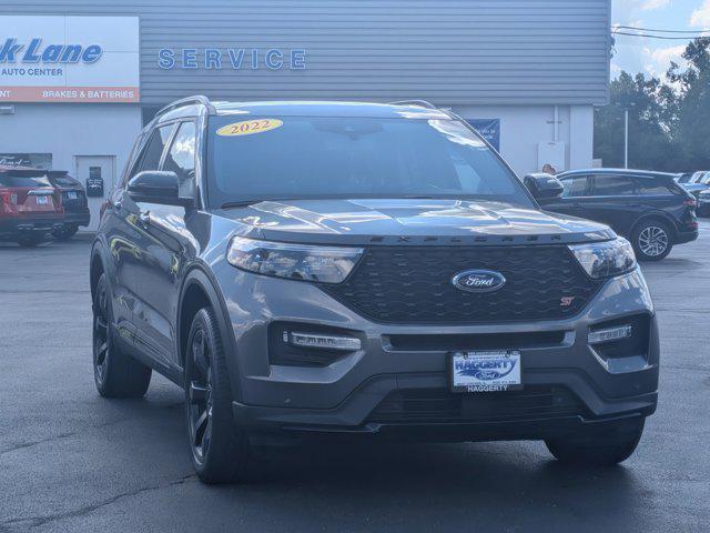 used 2022 Ford Explorer car, priced at $37,495