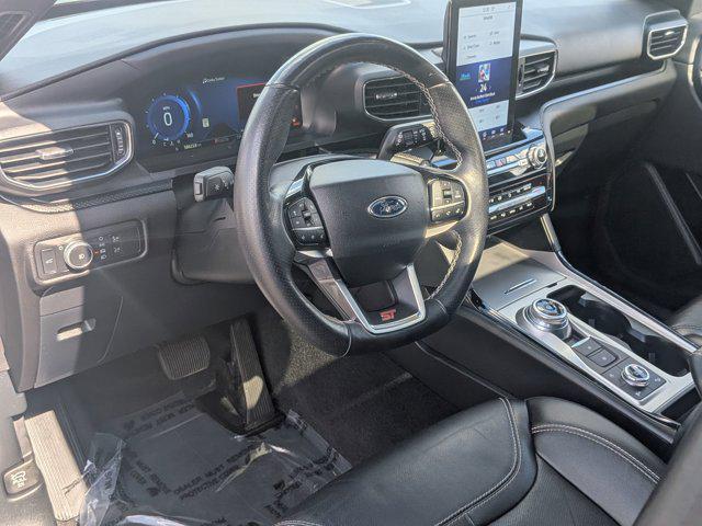used 2022 Ford Explorer car, priced at $37,495