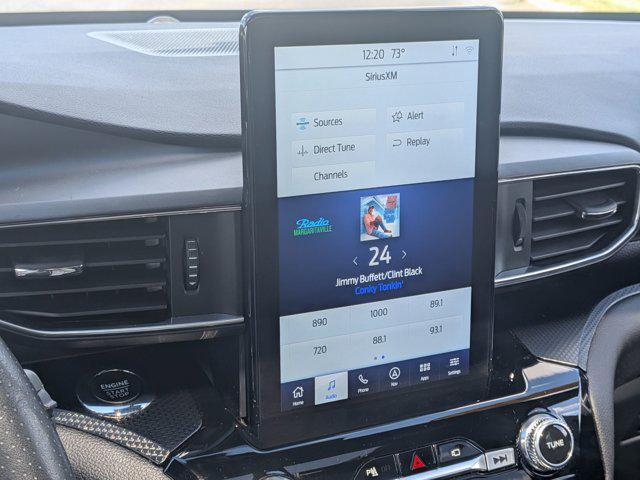 used 2022 Ford Explorer car, priced at $37,495
