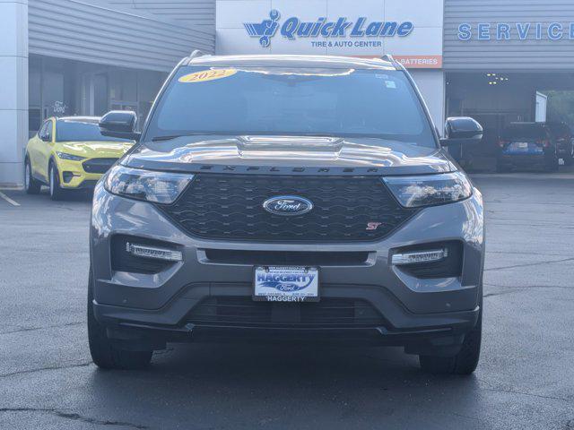 used 2022 Ford Explorer car, priced at $37,495