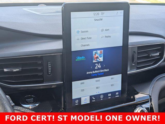 used 2022 Ford Explorer car, priced at $36,595