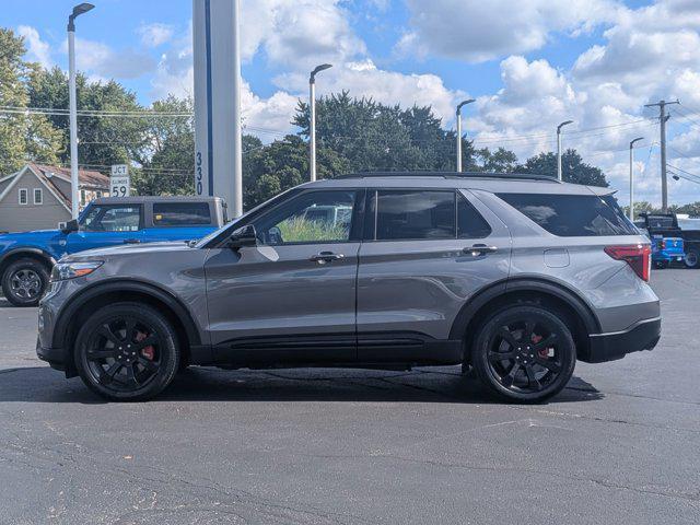 used 2022 Ford Explorer car, priced at $37,495
