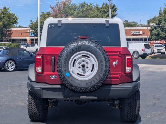 new 2025 Ford Bronco car, priced at $57,195
