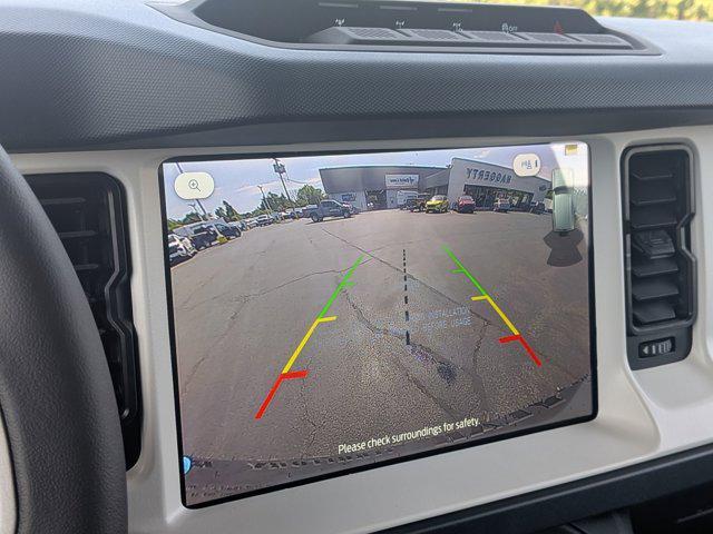 new 2025 Ford Bronco car, priced at $57,195