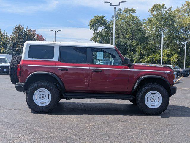 new 2025 Ford Bronco car, priced at $57,195