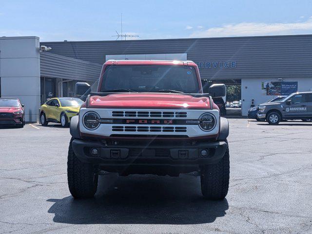 new 2025 Ford Bronco car, priced at $57,195