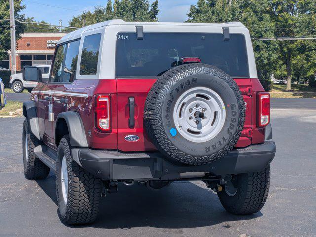 new 2025 Ford Bronco car, priced at $57,195