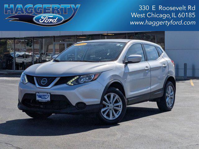 used 2018 Nissan Rogue Sport car, priced at $13,995