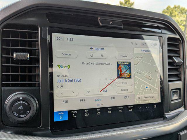 new 2025 Ford F-150 car, priced at $71,030