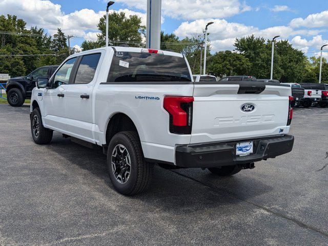 new 2024 Ford F-150 Lightning car, priced at $59,635