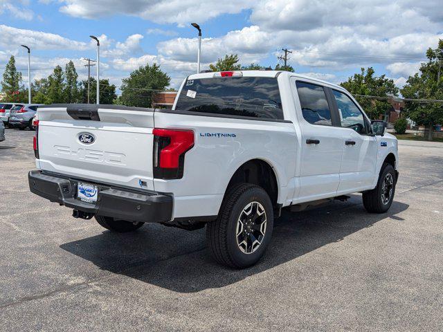 new 2024 Ford F-150 Lightning car, priced at $59,635