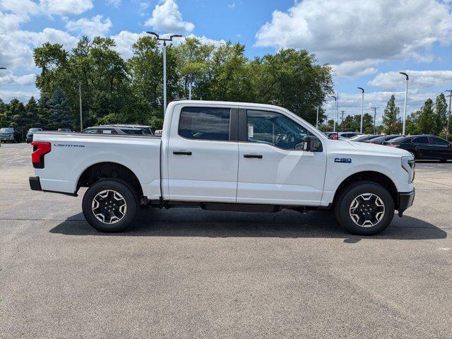 new 2024 Ford F-150 Lightning car, priced at $59,635