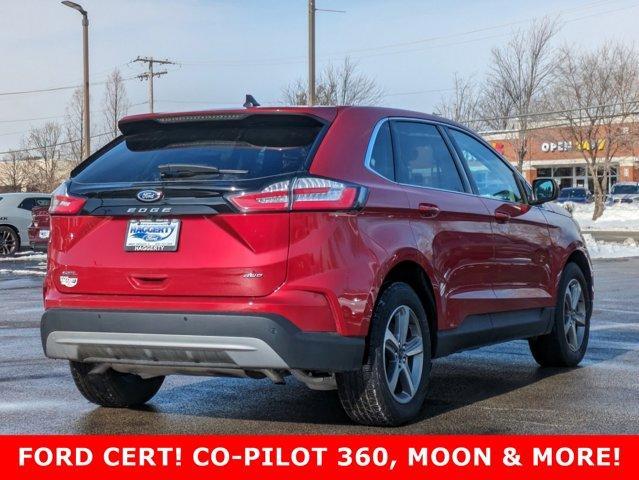 used 2021 Ford Edge car, priced at $27,195