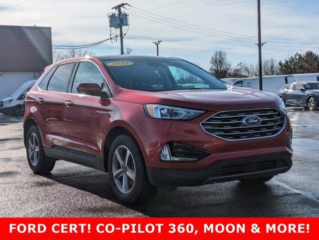 used 2021 Ford Edge car, priced at $27,195