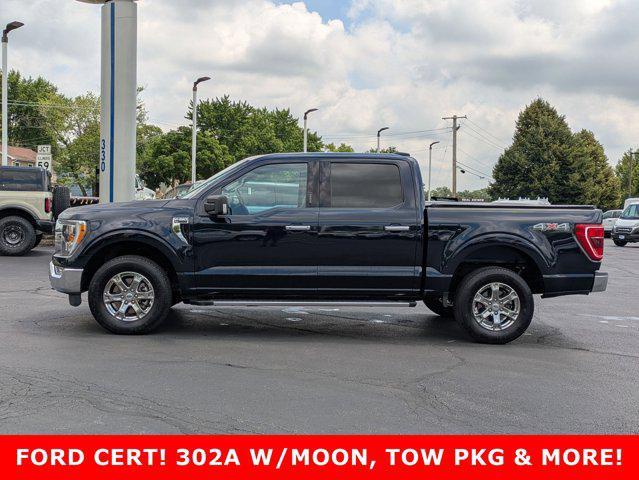 used 2022 Ford F-150 car, priced at $38,495