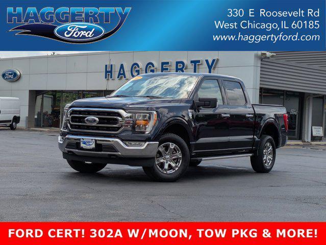 used 2022 Ford F-150 car, priced at $39,995