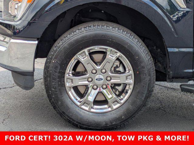 used 2022 Ford F-150 car, priced at $38,495