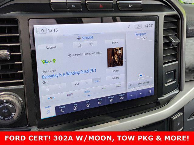 used 2022 Ford F-150 car, priced at $38,495