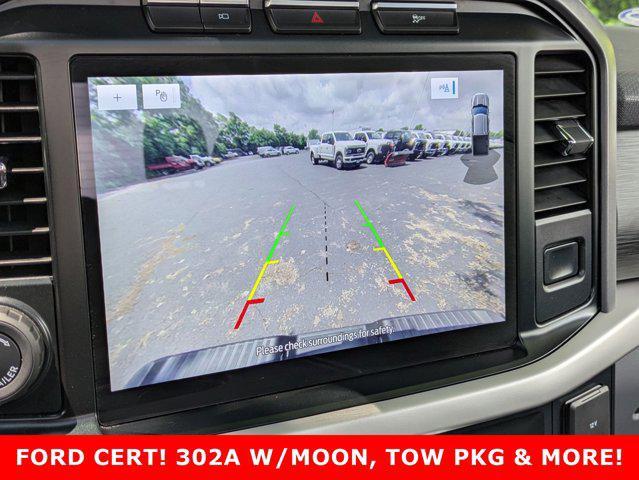 used 2022 Ford F-150 car, priced at $38,495