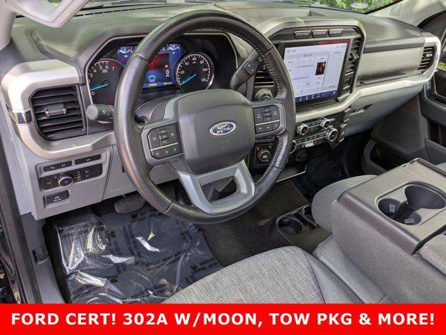 used 2022 Ford F-150 car, priced at $38,495