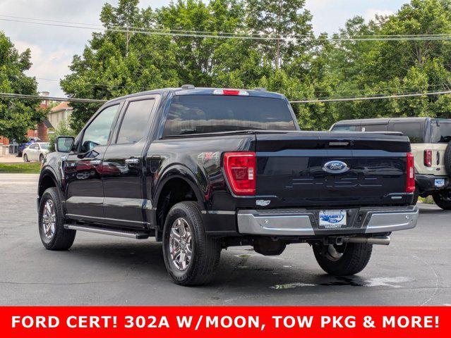 used 2022 Ford F-150 car, priced at $38,495