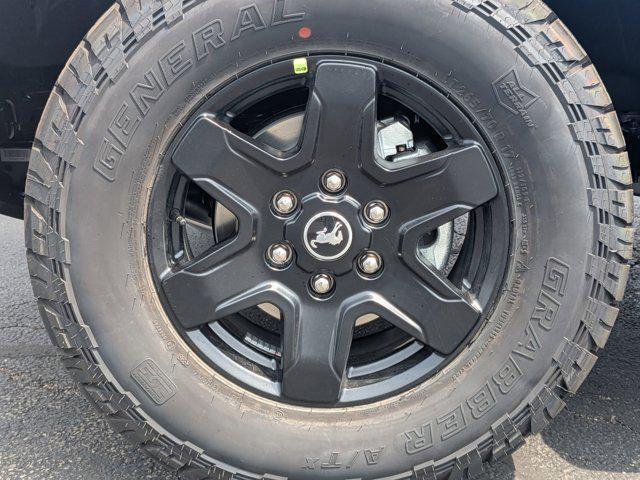 new 2025 Ford Bronco car, priced at $48,367