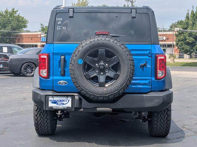 new 2025 Ford Bronco car, priced at $48,367