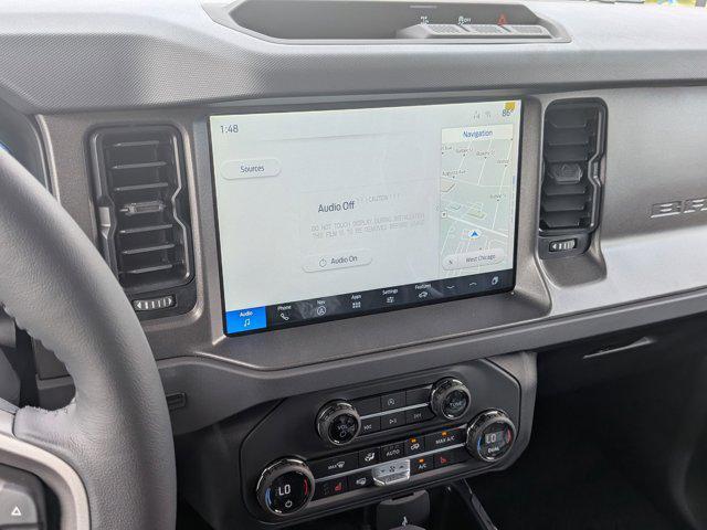 new 2025 Ford Bronco car, priced at $48,367