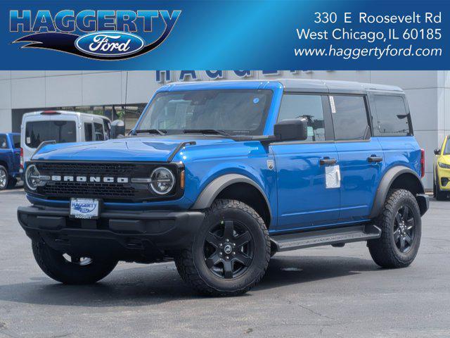 new 2025 Ford Bronco car, priced at $48,367
