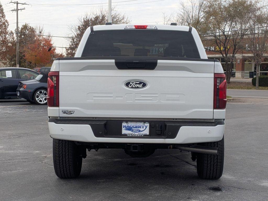 new 2025 Ford F-150 car, priced at $49,095