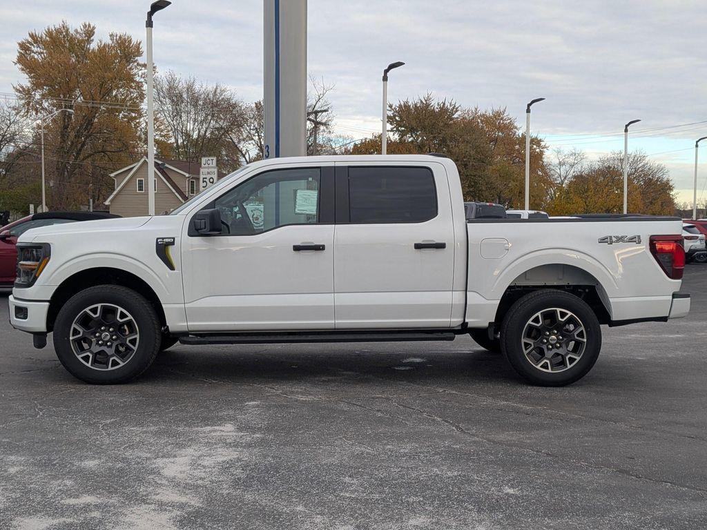 new 2025 Ford F-150 car, priced at $49,095