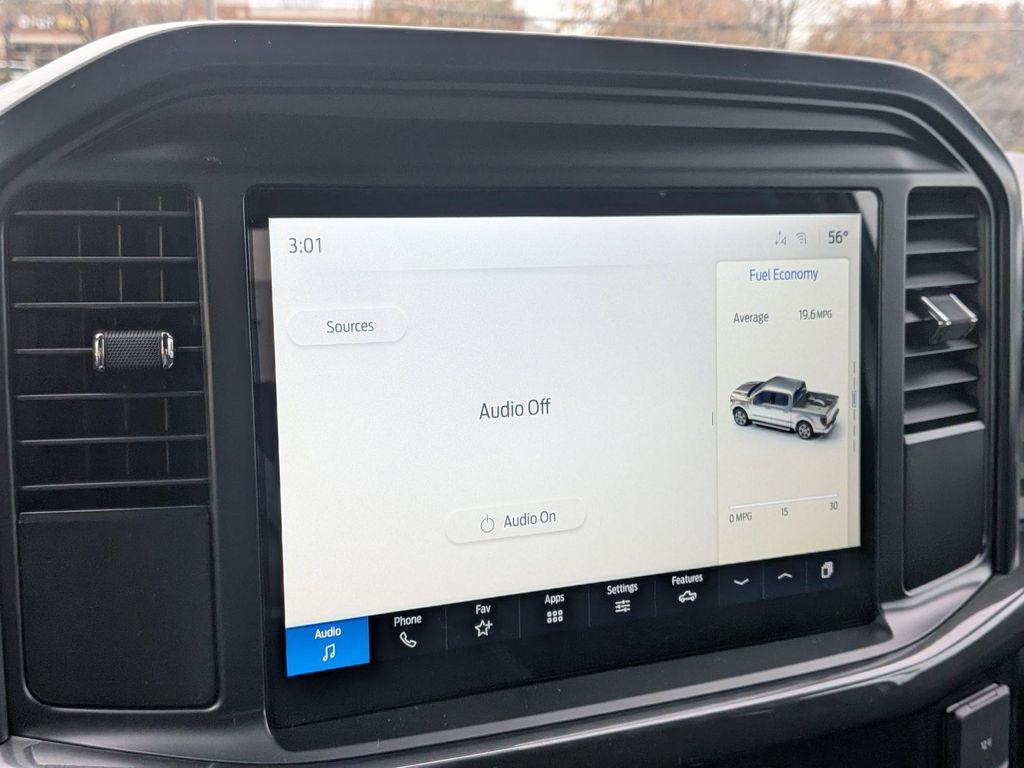 new 2025 Ford F-150 car, priced at $49,095