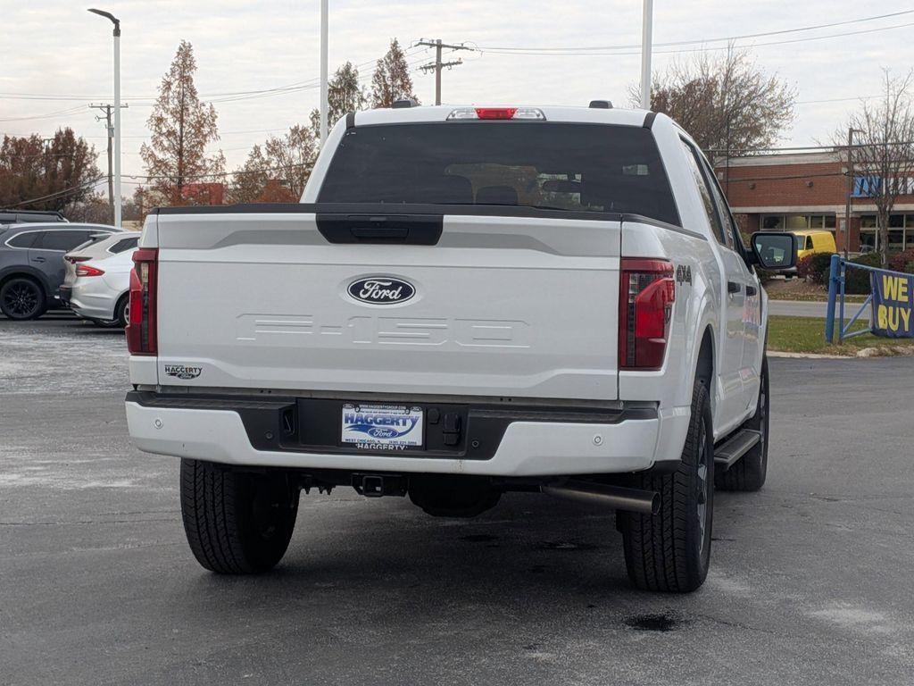 new 2025 Ford F-150 car, priced at $49,095