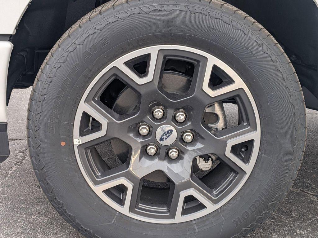 new 2025 Ford F-150 car, priced at $49,095