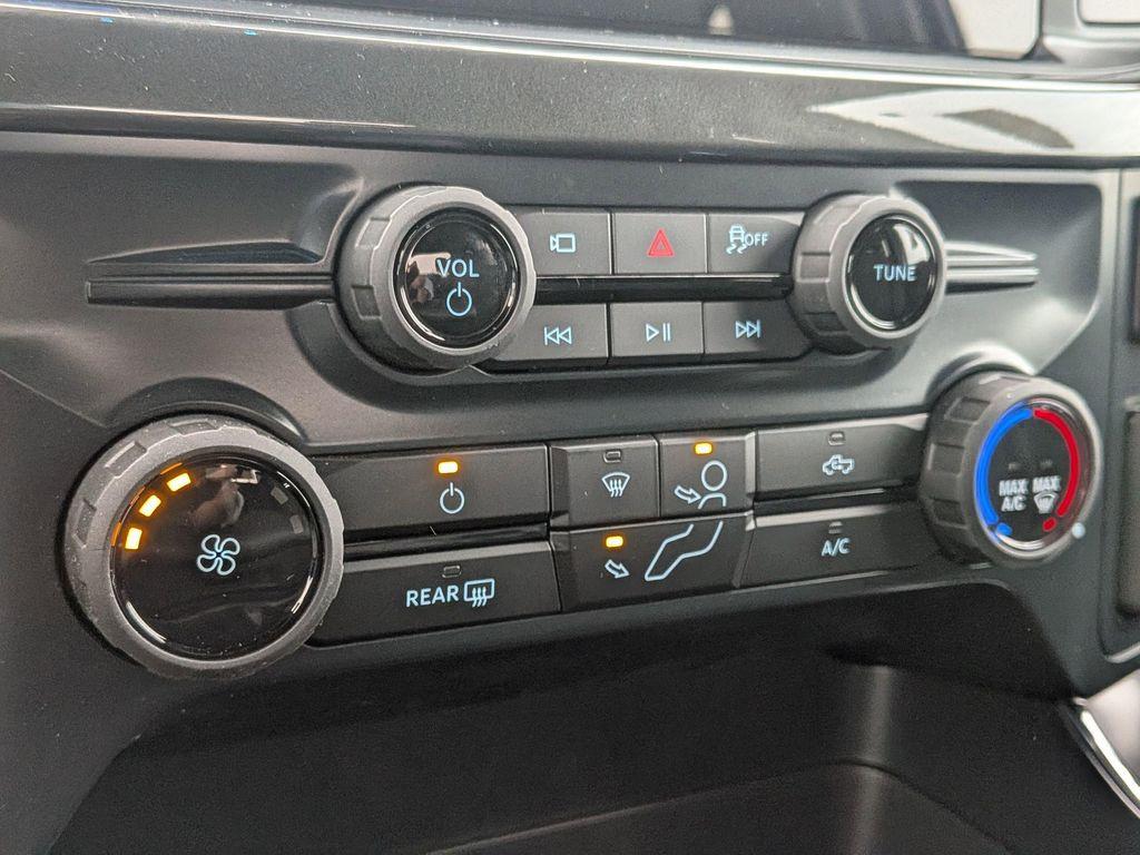 new 2025 Ford F-150 car, priced at $49,095