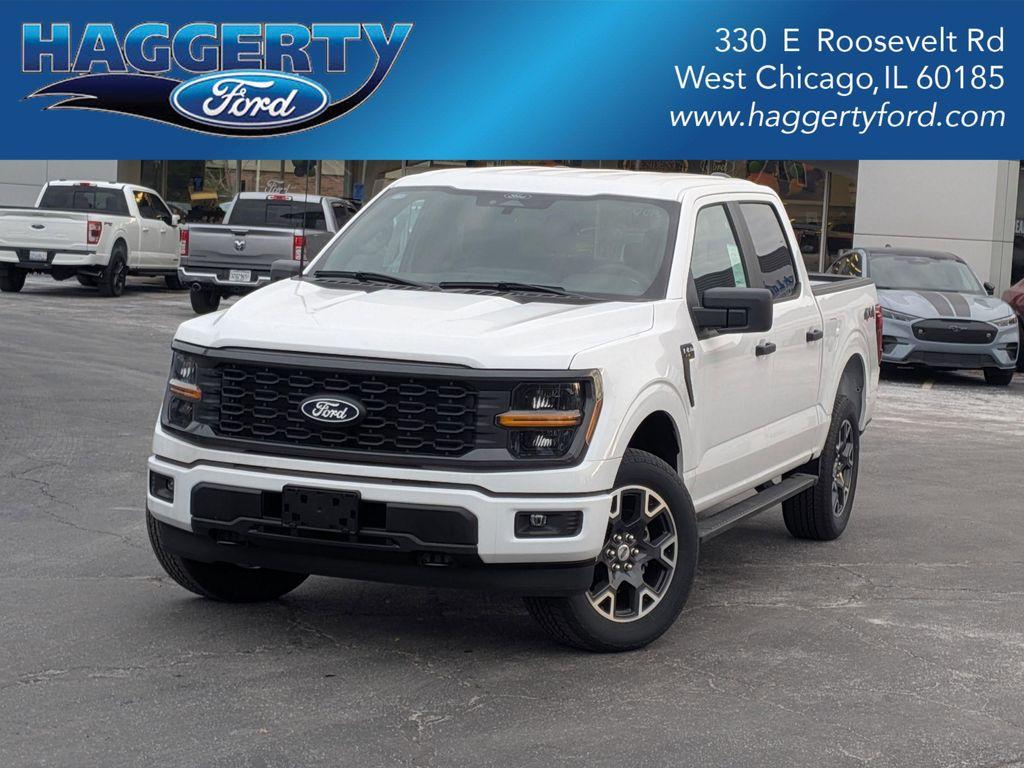 new 2025 Ford F-150 car, priced at $49,095