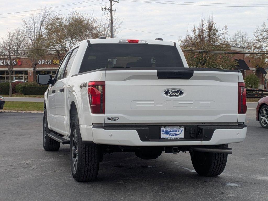 new 2025 Ford F-150 car, priced at $49,095