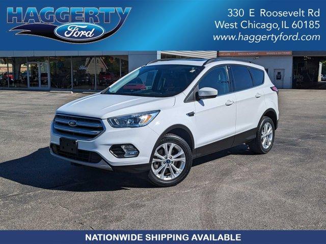 used 2018 Ford Escape car, priced at $12,995