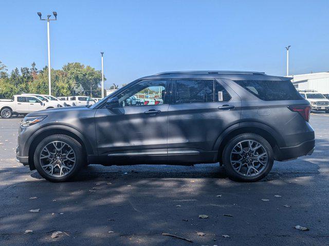 new 2025 Ford Explorer car, priced at $60,184