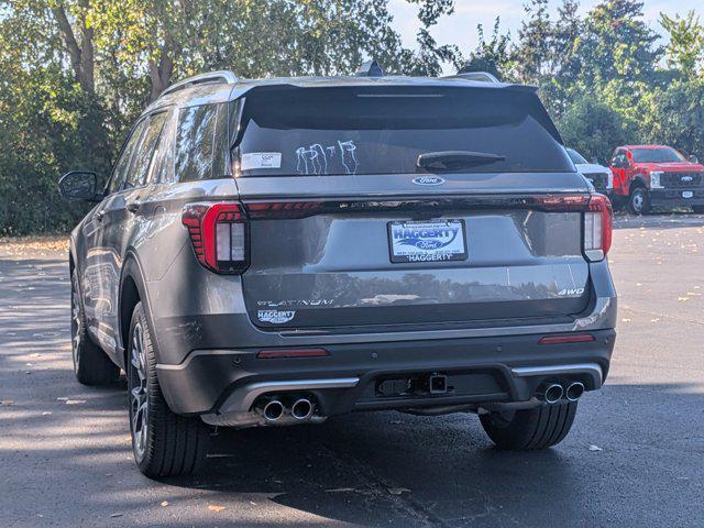 new 2025 Ford Explorer car, priced at $60,184