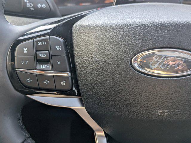 new 2025 Ford Explorer car, priced at $60,184