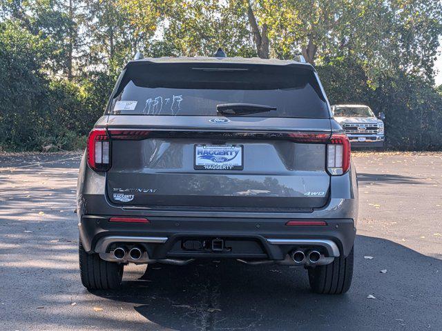 new 2025 Ford Explorer car, priced at $60,184