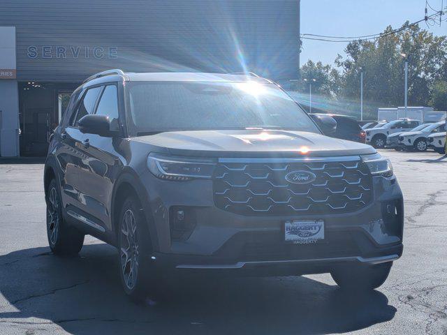 new 2025 Ford Explorer car, priced at $60,184