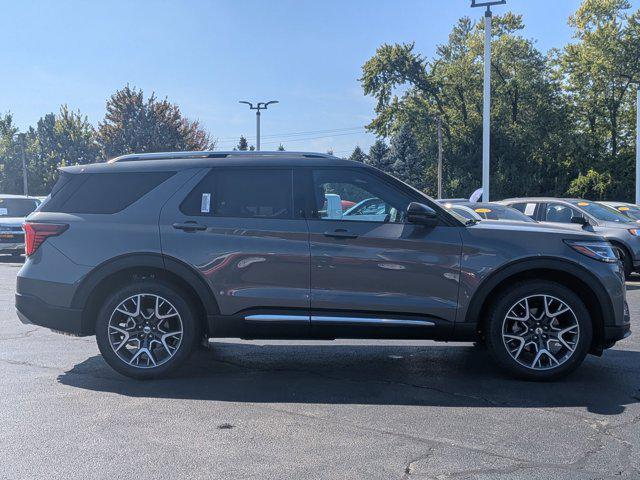 new 2025 Ford Explorer car, priced at $60,184